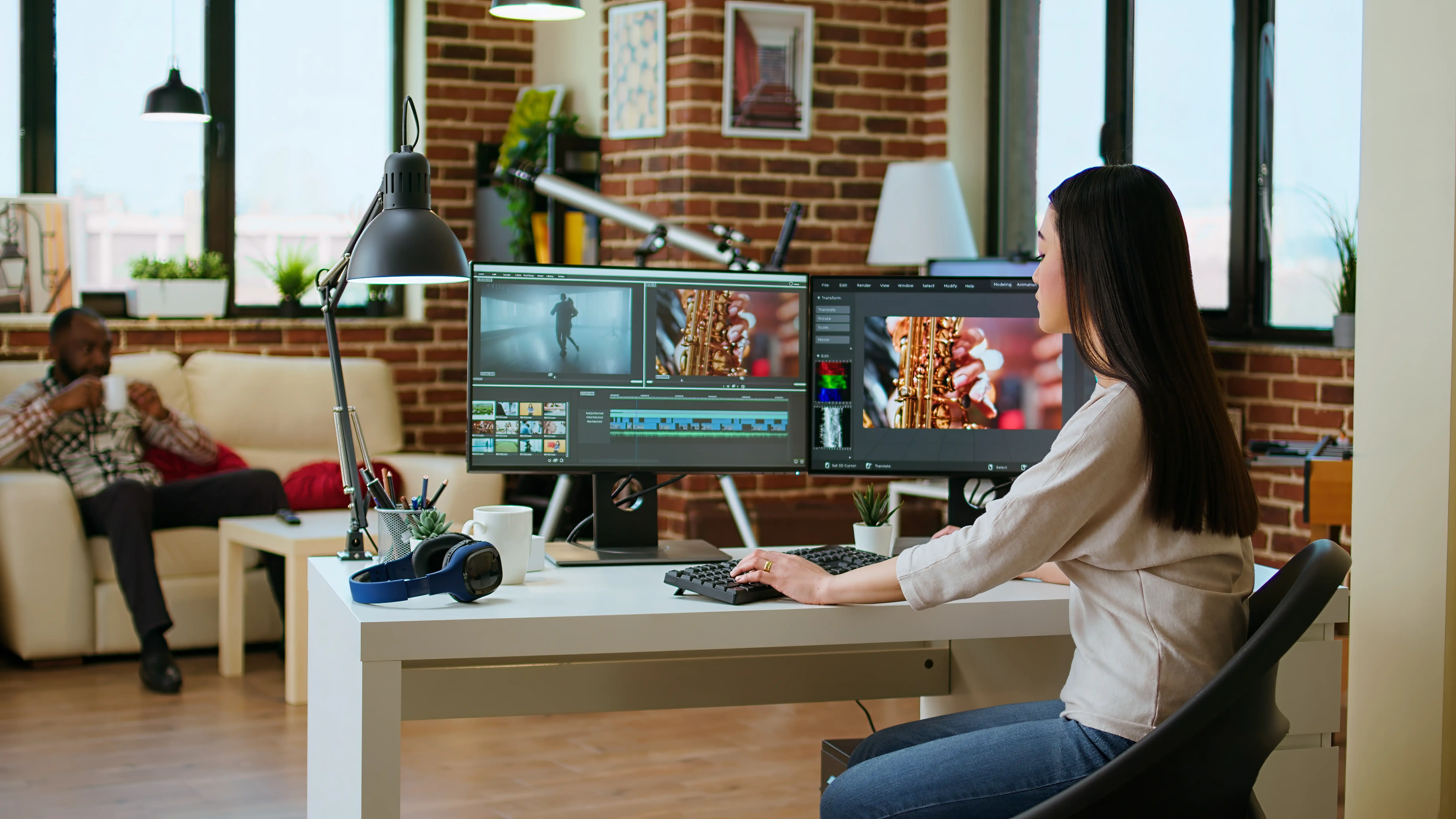 Motion design moderne – WolfNova